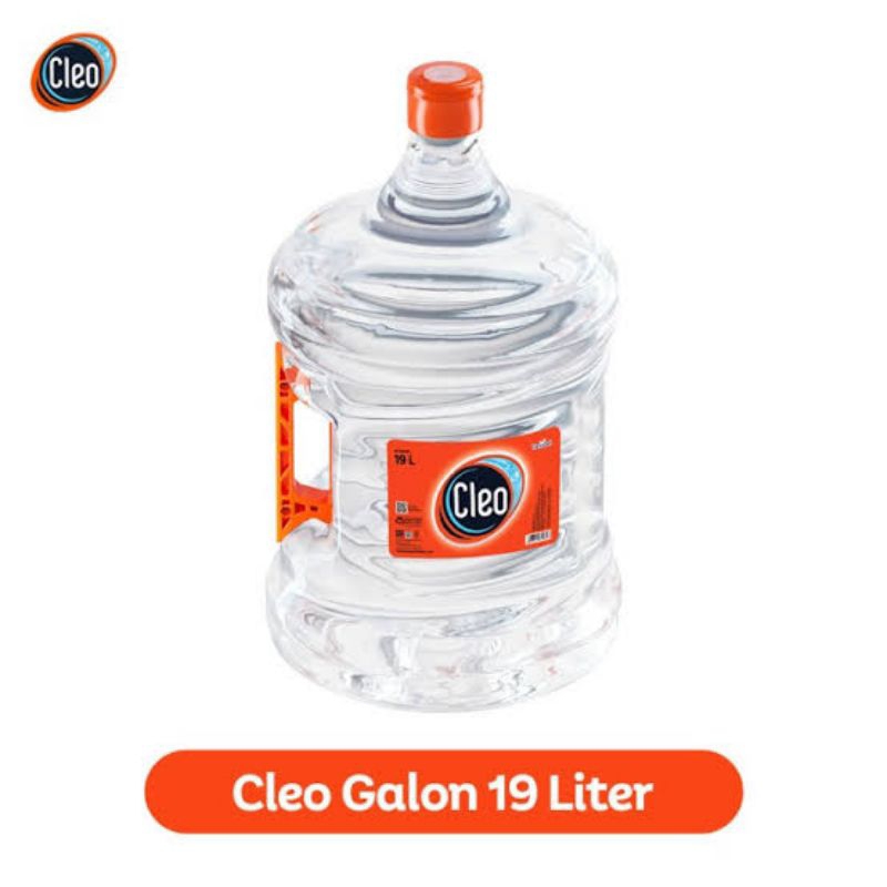 

Galon Cleo 19 liter+isi