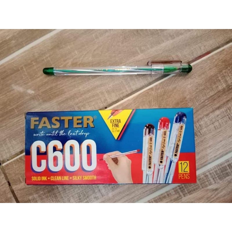 

PENA Pulpen faster HARGA /kotak Isi 12 PCs RR THE EXCLUSIVE FREE ONGKIR SELURUH INDONESIA