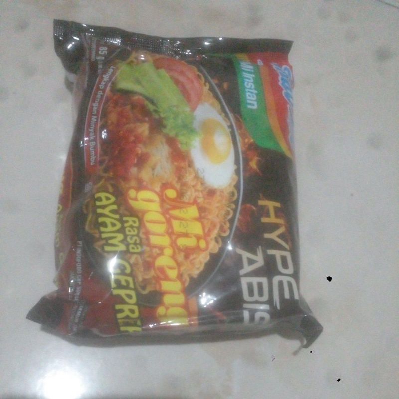 

indomie goreng ayam geprek indomie 85 gram