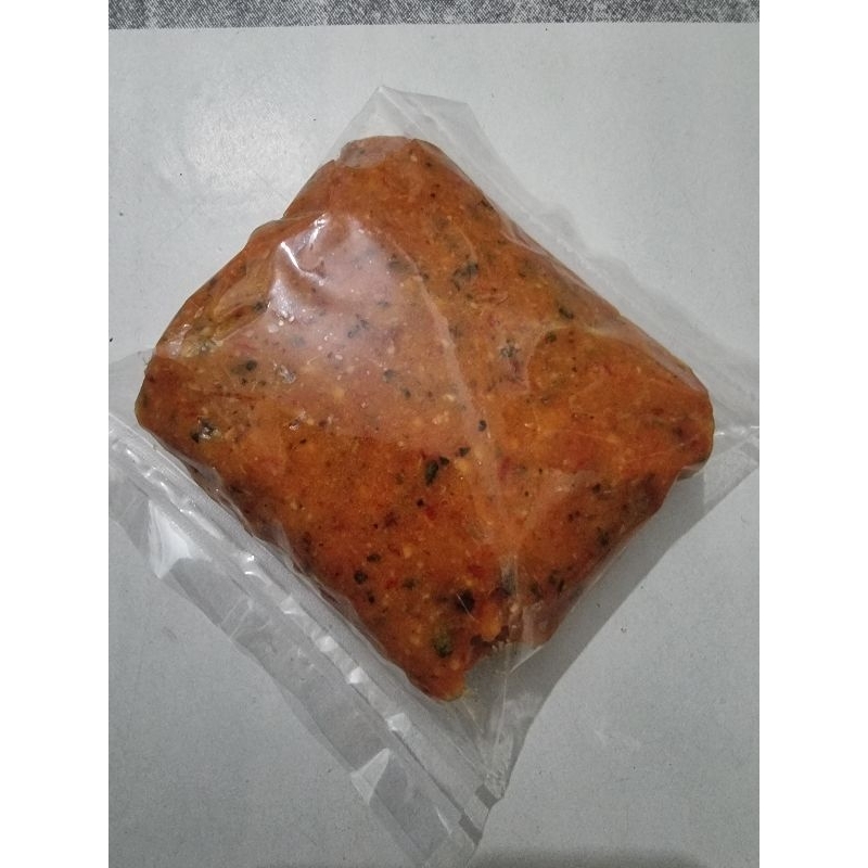 

Bumbu Pecel Khas Kediri 1kg homemade bumbu pecel oven/ Sambel Pecel Kediri / Sambal Pecel Kediri