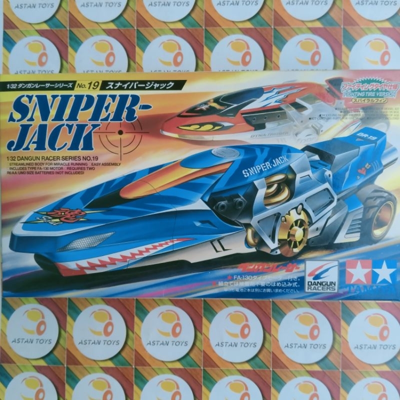 Tamiya Dangun Racer Sniper Jack