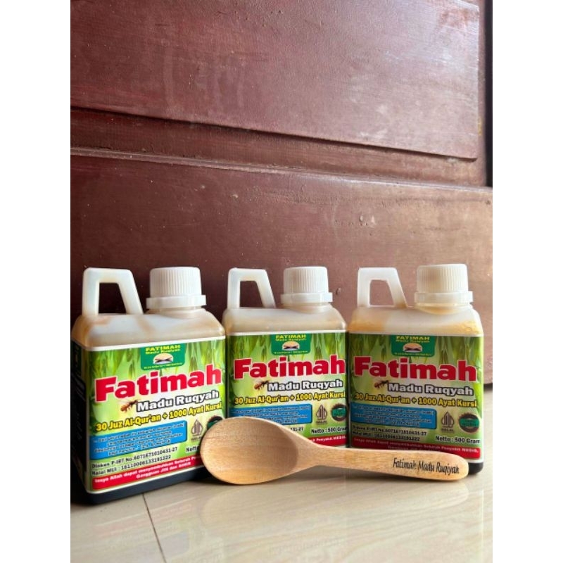 

Madu Herbal Ruqyah Fatimah