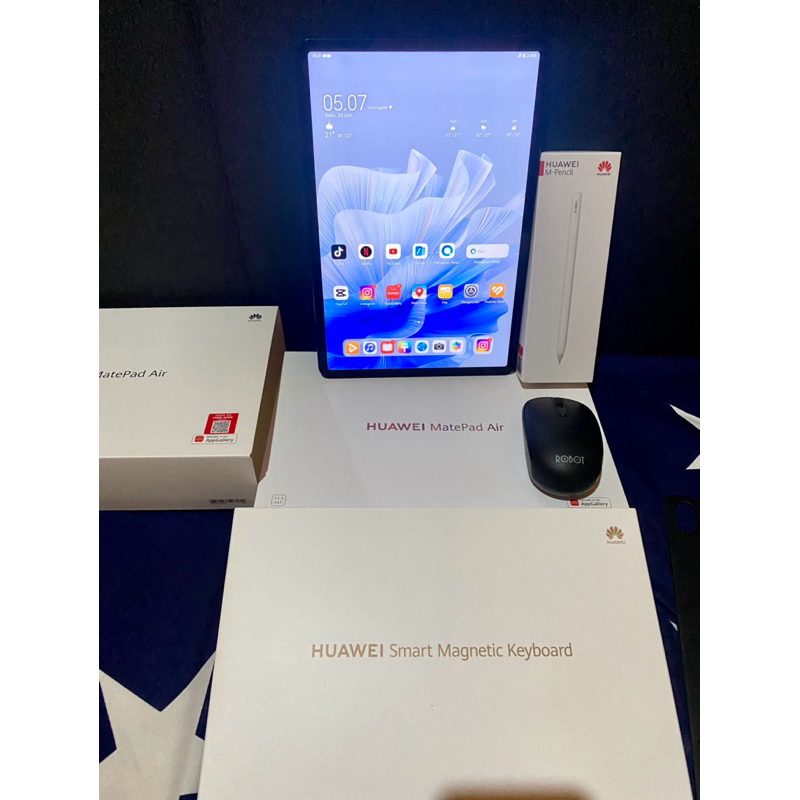 second huawei matepad air 11,5” Space grey