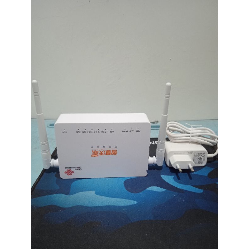 Modem Zte f663 v9 versi unicorn, putih muluss, firmware stabil