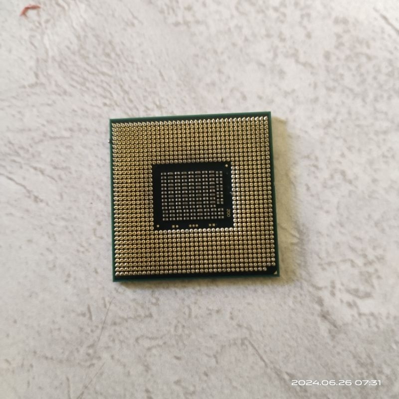 Processor Intel Core i7-2760QM SR02W