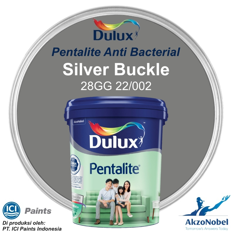 CAT DULUX PENTALITE 2.5 LT - SILVER BUCKLE 28GG 22/002