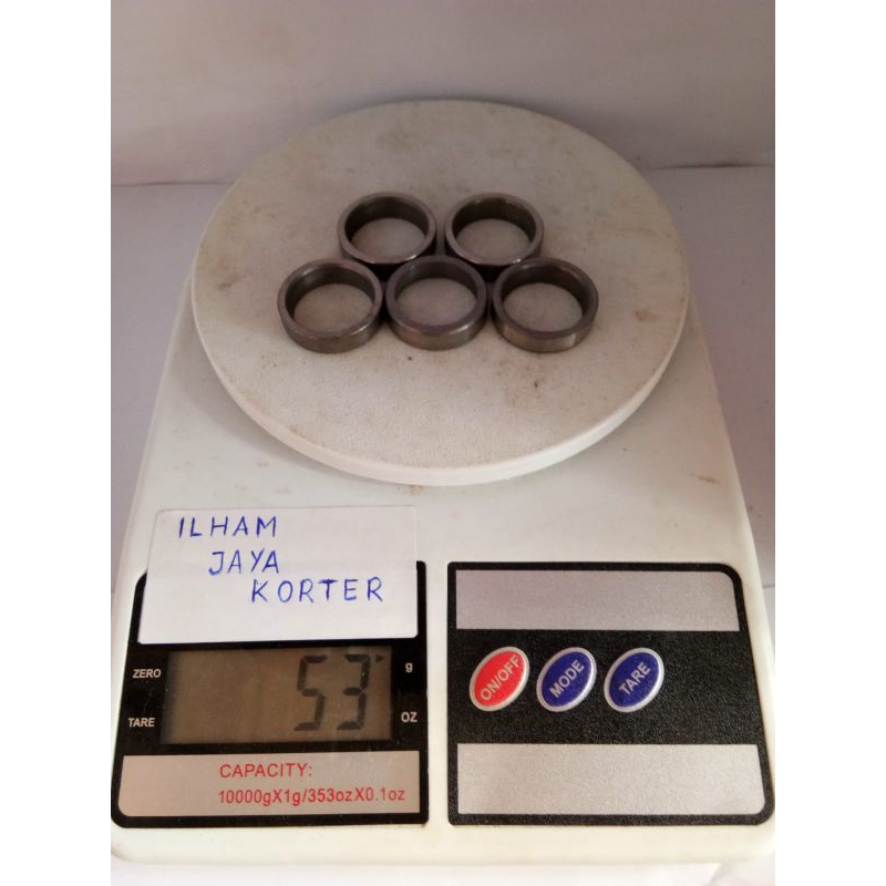 BAHAN SETING CINCIN KLEP SUPRA GTR 150 IN