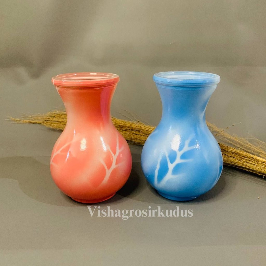 Vas Bunga Keramik Motif Cantik | DMJ-17/DMB-15b