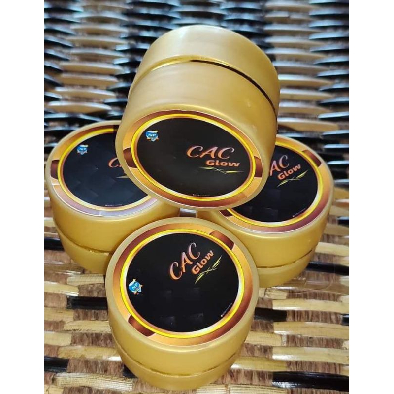 CAC GLOW UKURAN 12,5 GRAM | CAC GLOW | CAC GLOW KEMASAN BESAR | CREAM SIANG NP