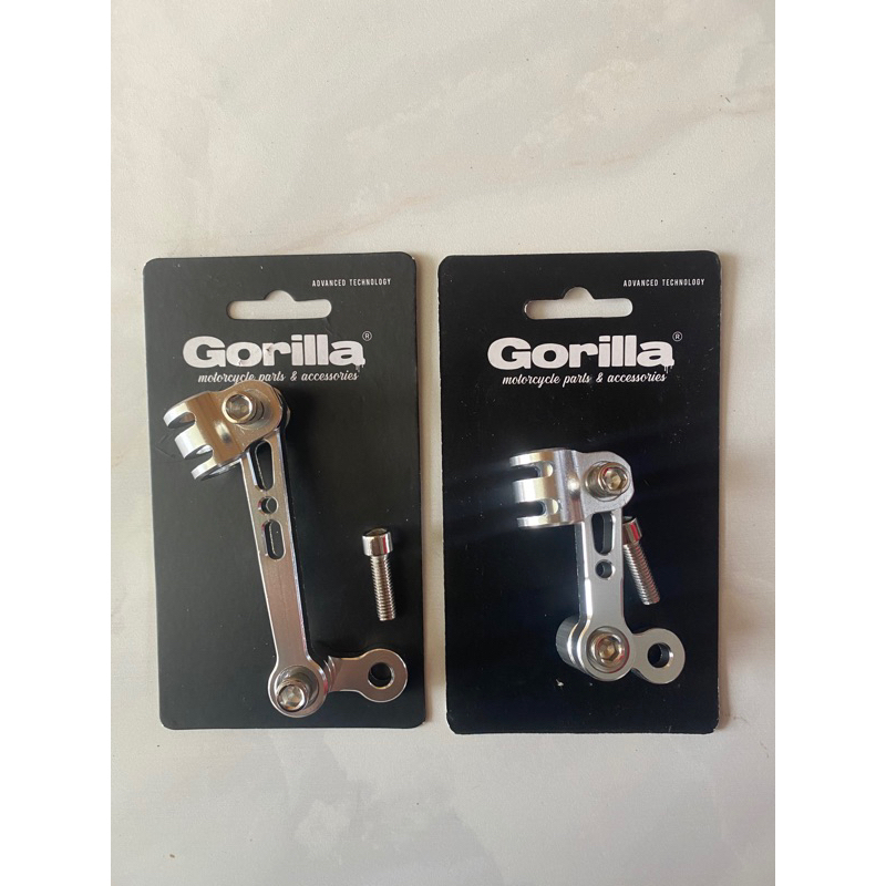 Klem kabel rem rr breket selang rem ninja rr universal dudukan selang rem depan cnc Gorilla