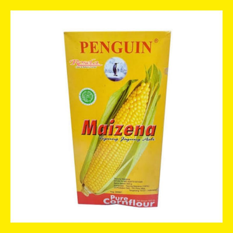 

tepung jagung maizena penguin 100 gram