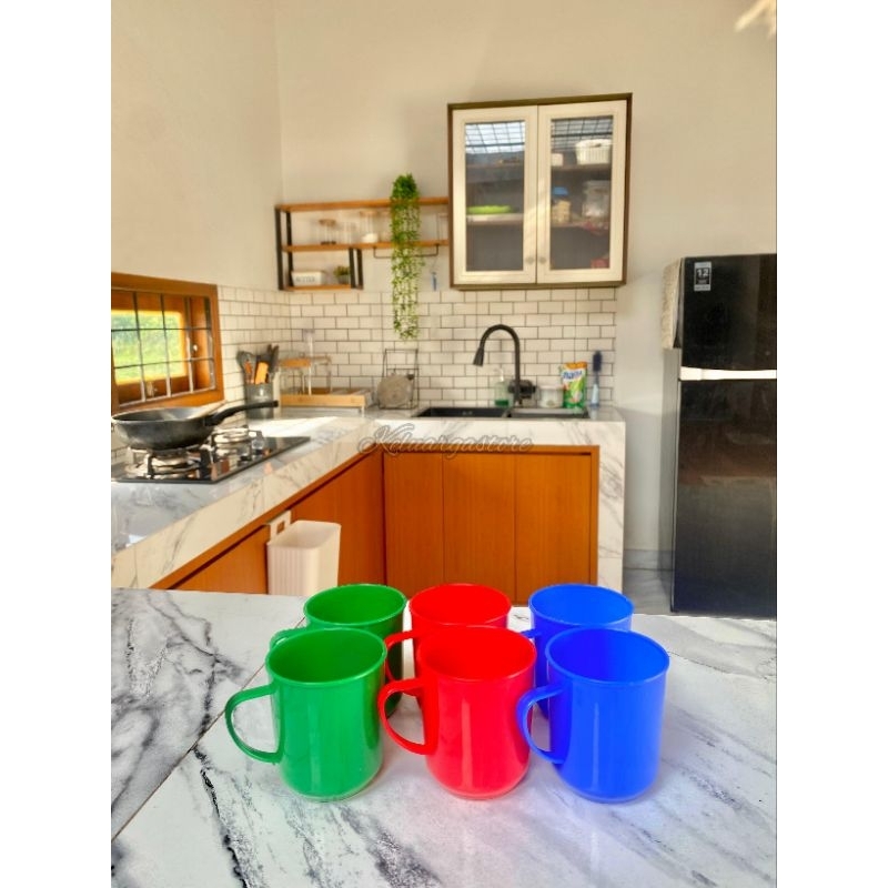 Gelas Espreso 6 Pcs / Gelas mini 511 / Gelas Jamu / gelas kecil/ gelas espresso plastik