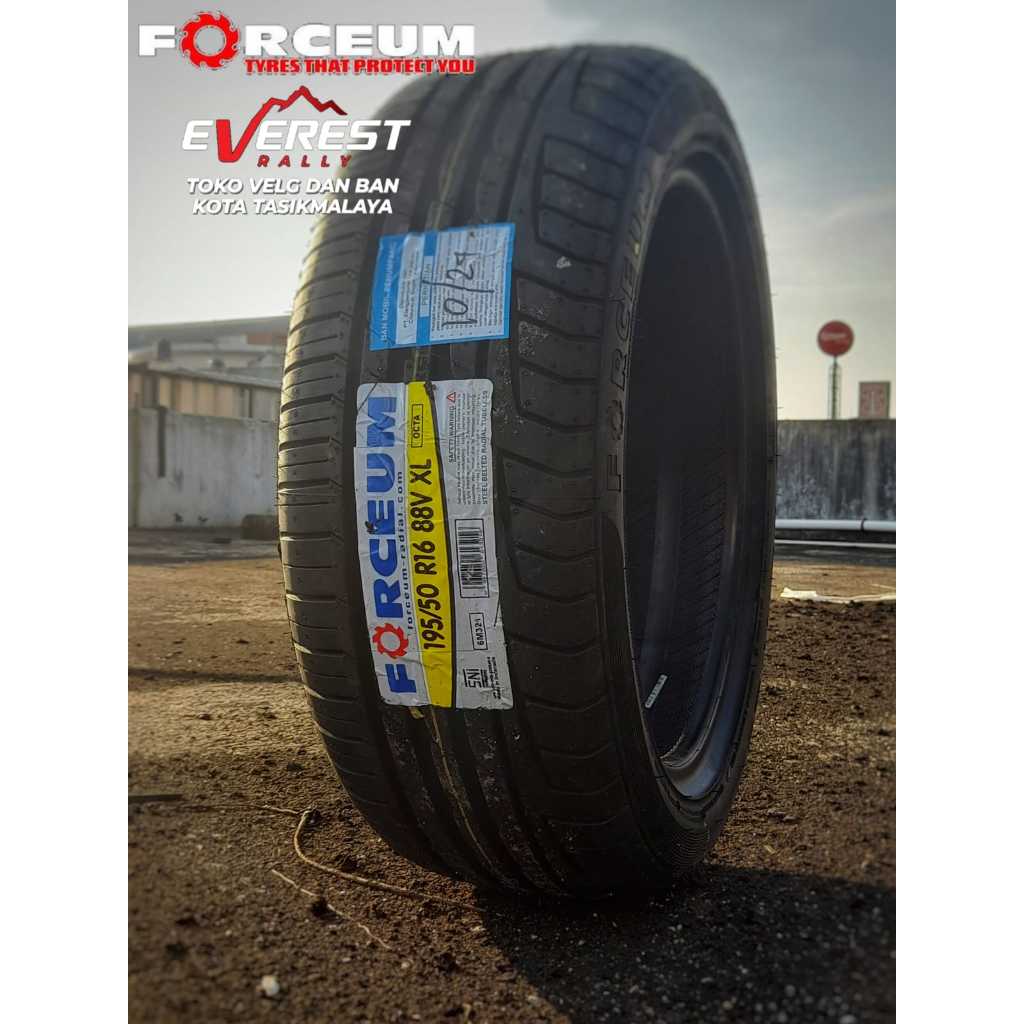 Ban standar termurah untuk mobil Calya, Jazz, Brio ukuran 195 50 R16 Forceum bukan FALKEN