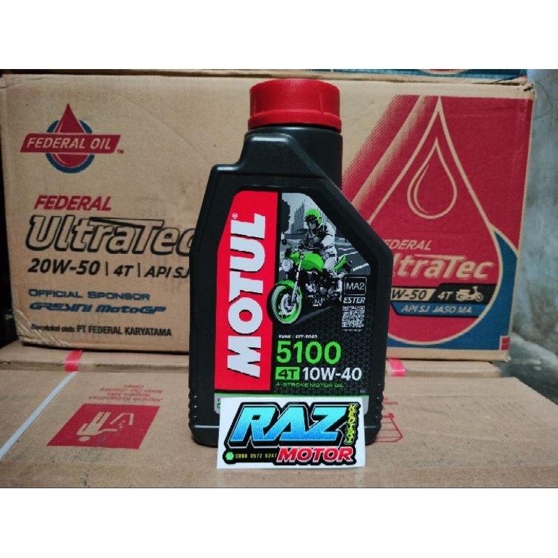 Oli Motul 4T 1L Olinya para anak muda // Oli Motul 4T 1L