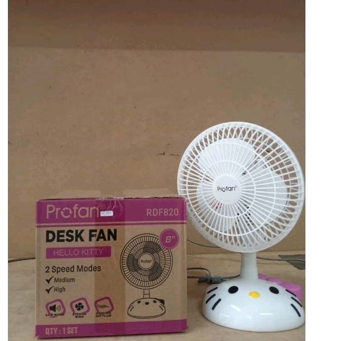 KIPAS ANGIN PROFAN DESK FAN RDF820