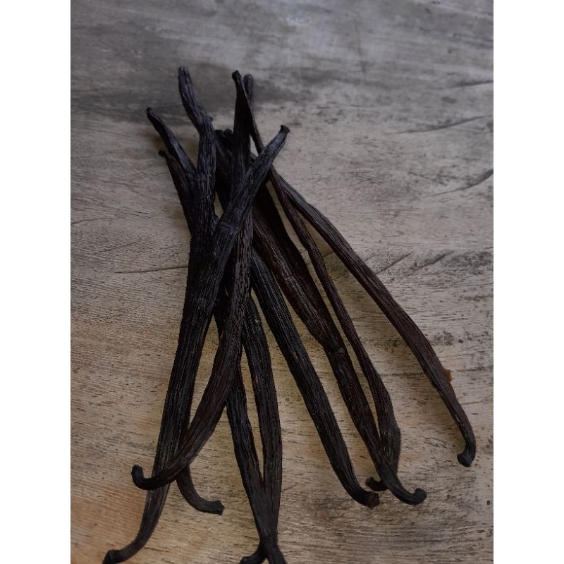 

vanila/vanili bean gourmate grade A 200 gr