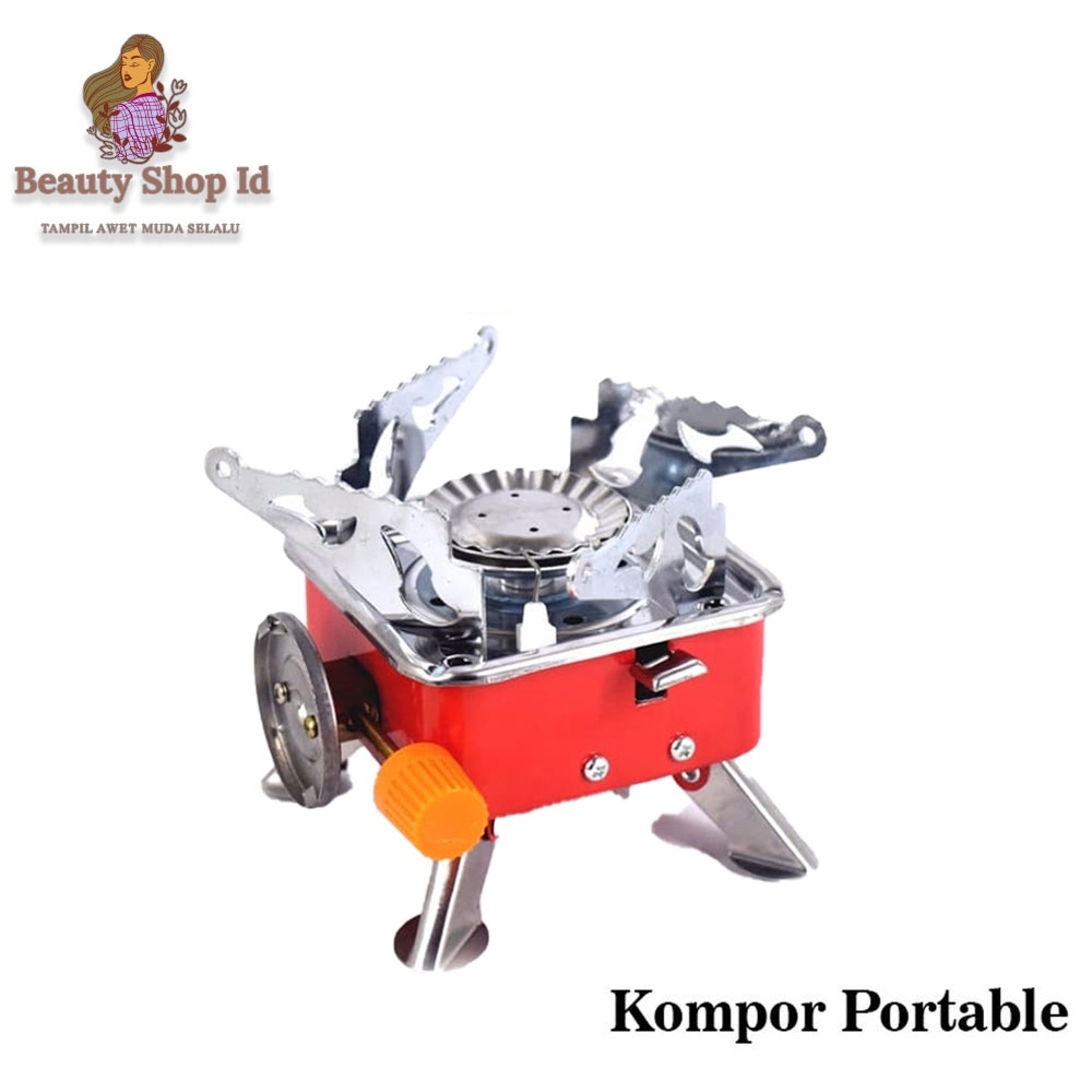 Kompor Gas Mini Camping Portable / Kompor Gunung