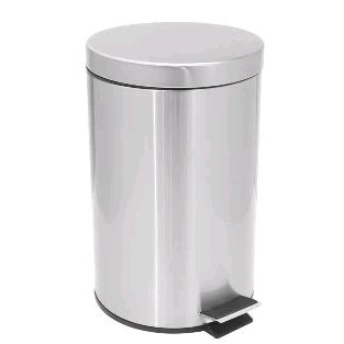 Tempat Sampah Soft Close Stainless 12 Liter