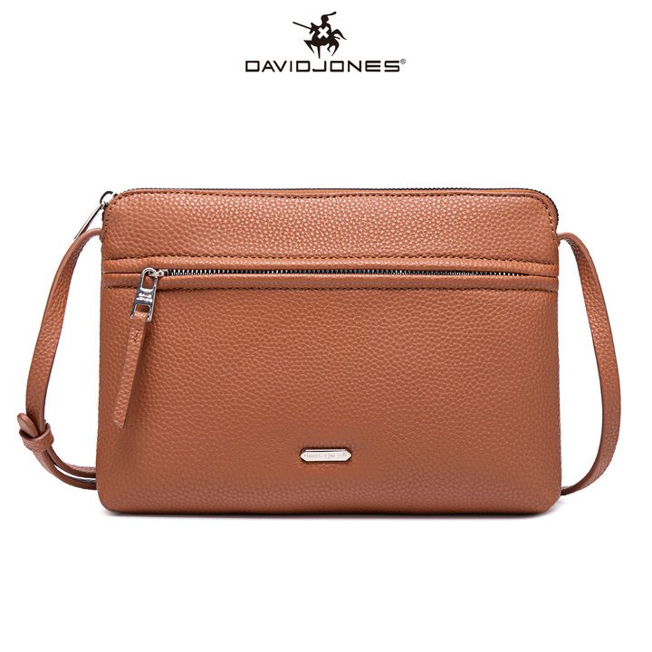 David jones Paris for women crossbody bag pu leather