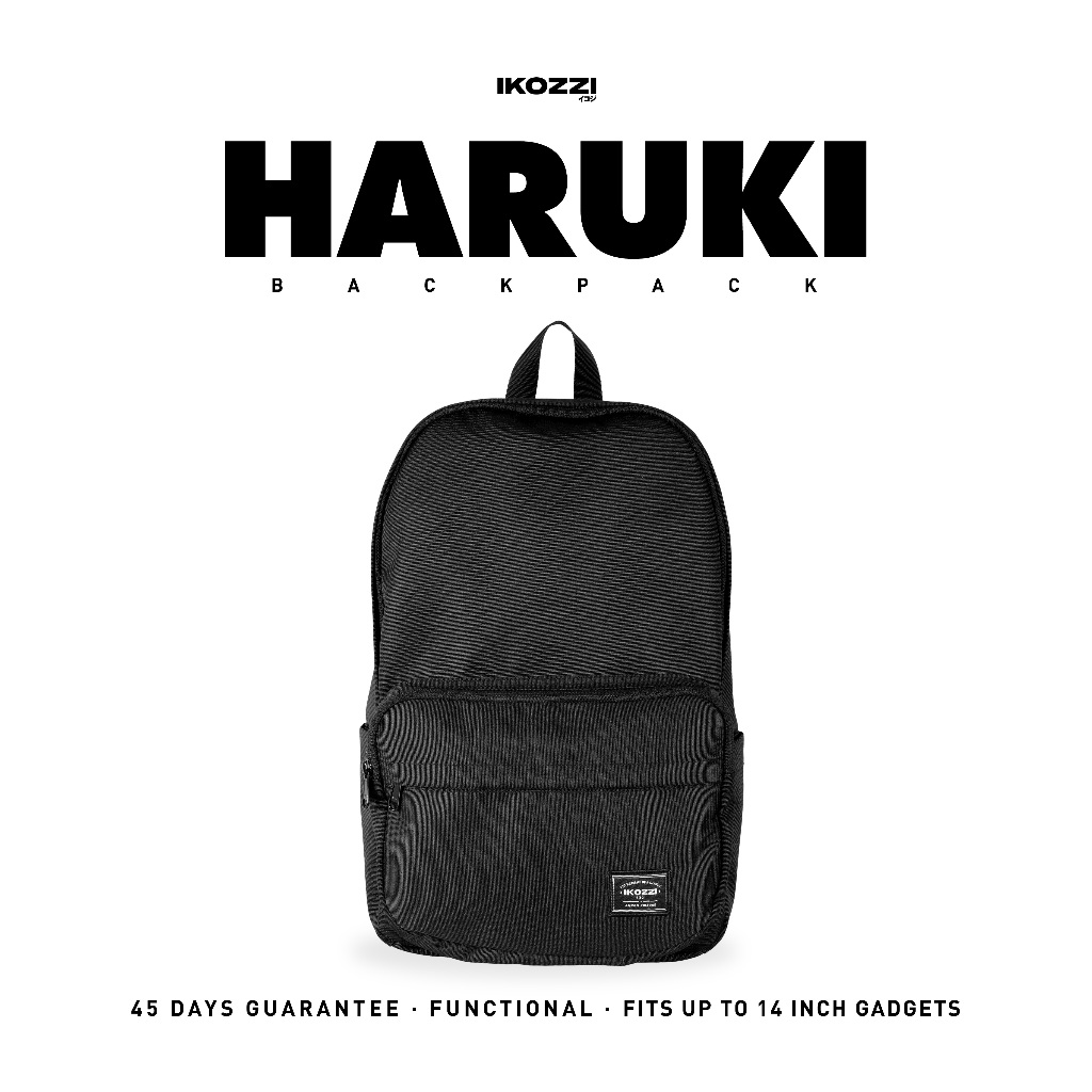 Ikozzi Haruki Backpack - Tas Punggung