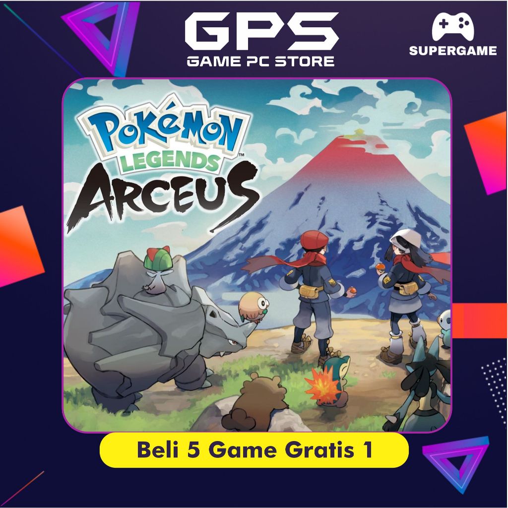 Game PC/Laptop -  Pokemon Legend Arceus - Download Game PC Terlengkap & Terbaru