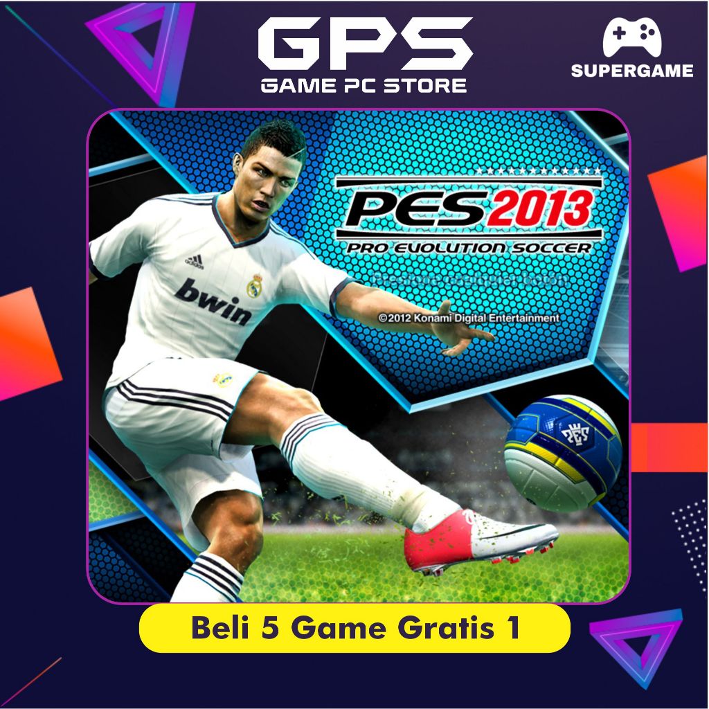 Game PC/Laptop -  PES 2013 - Download Game PC Terlengkap & Terbaru