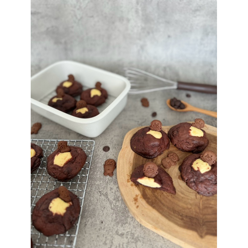 

Softbaked Cookies - Redvelvet cream cheese