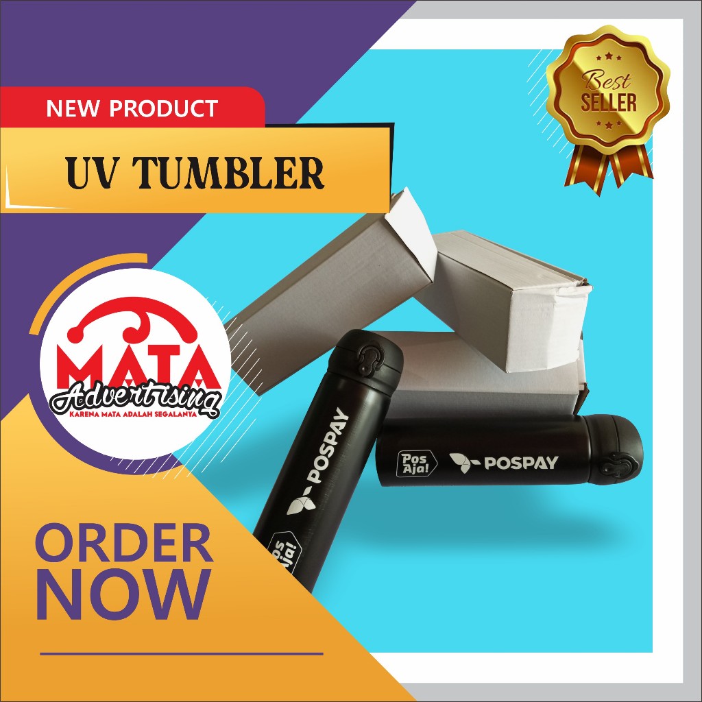 CUSTOM UV TUMBLER PRINT UV TUMBLER TEMPERATURE GROSIR
