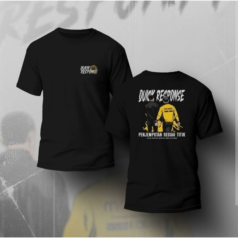 KAOS TACTICAL QUICK RESPONSE MAXIM BAJU PRIA DAN WANITA~FREESTICKER