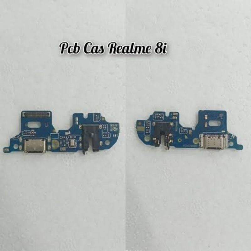 Pcb cas realme 8i /konektor cas realme 8i/papan cas realme 8i/tempat cas realme 8i /konektor realme 