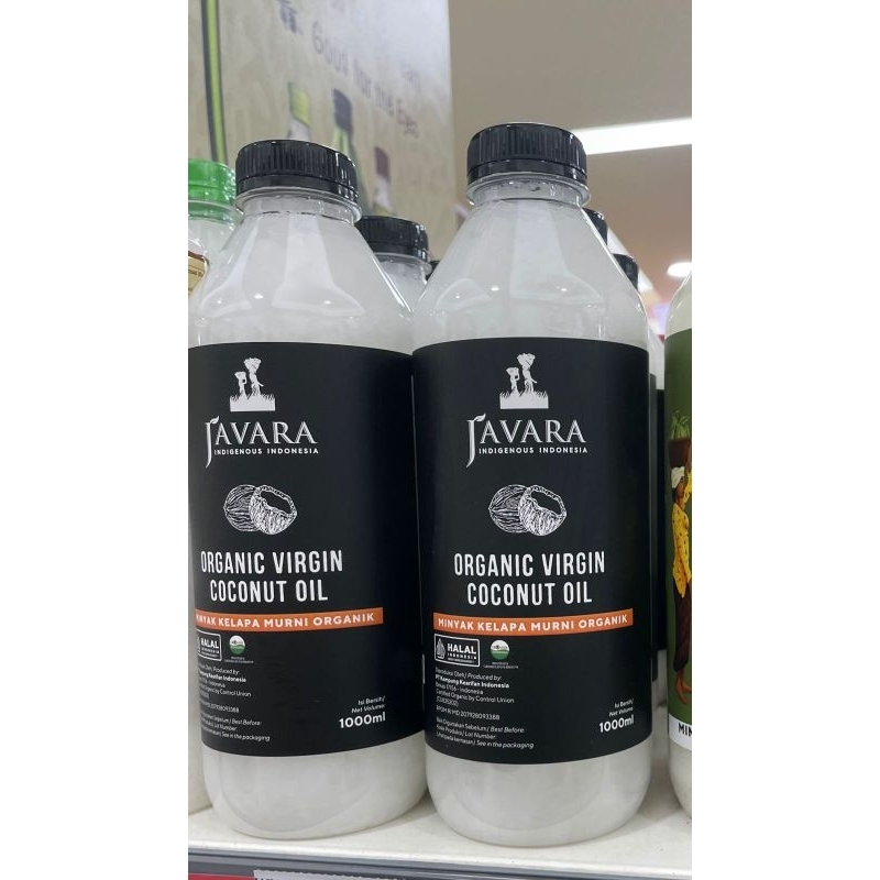 

javara organic virgin coconut oil