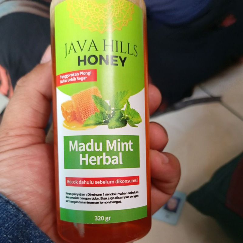 

Madu mint, javahills, madu batuk
