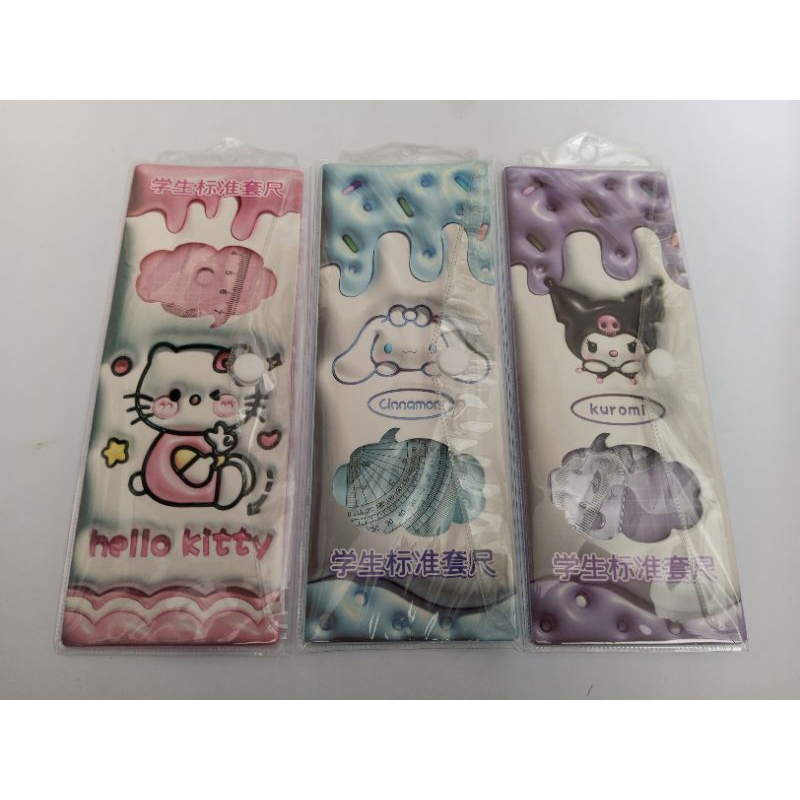 

Penggaris satu set fancy