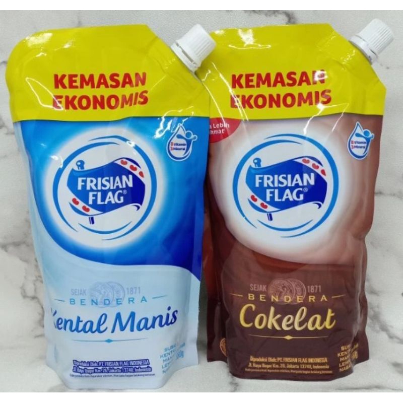 

Frisian Flag Pouch 545gr Kental Manis Exp aman