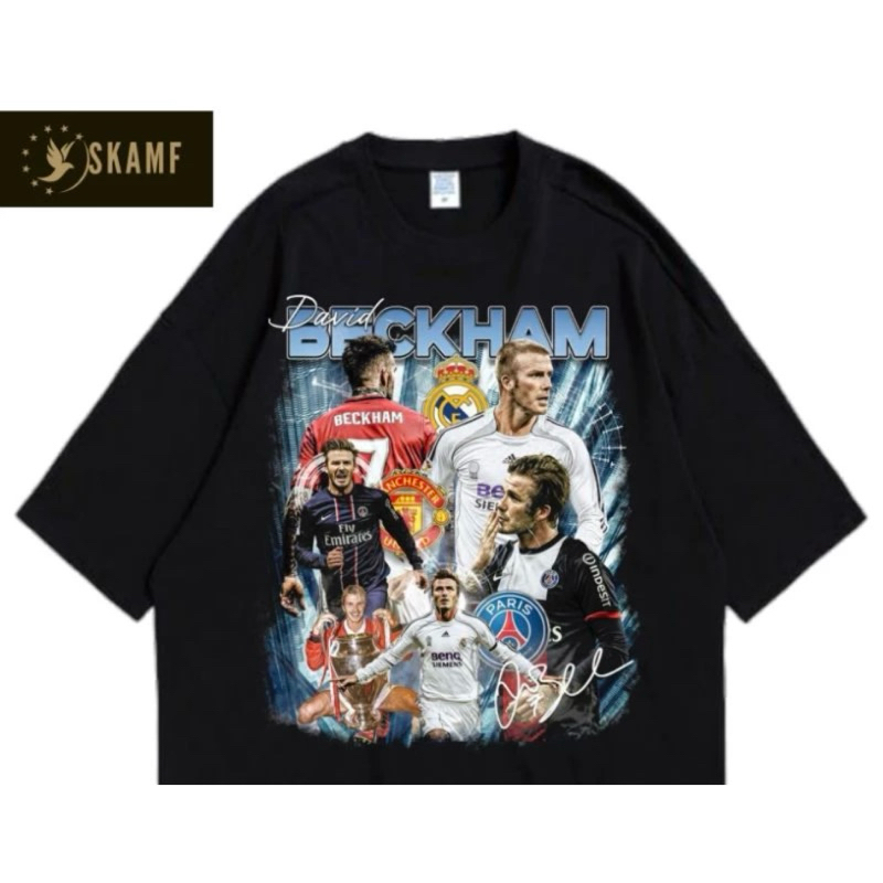 Tshirt/kaos David beckham
