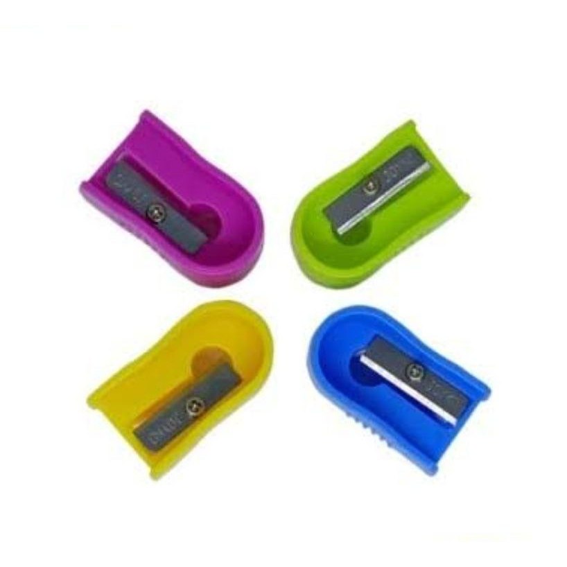 

Serutan Pensil / Rautan Pensil / Sharpener Pencil Eceran 1 Pcs Varian warna - Kuning