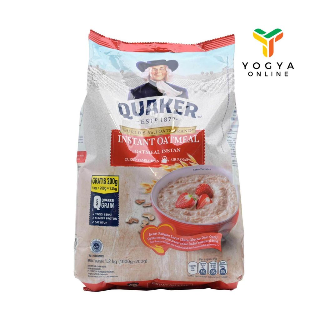 

Quaker Instant 1.2 Kg