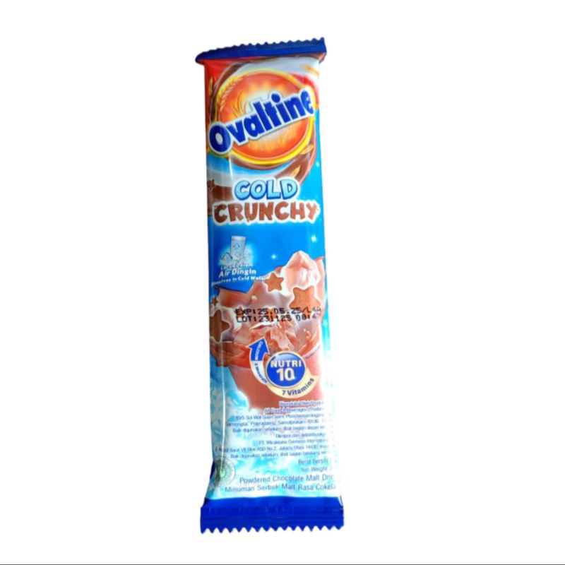 

ECERAN - ovaltine cold crunchy sachet (1 pcs)