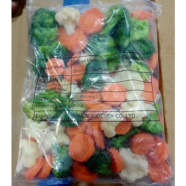 

Mixed vegetables California Style [ SAYUR CAPCAY ]