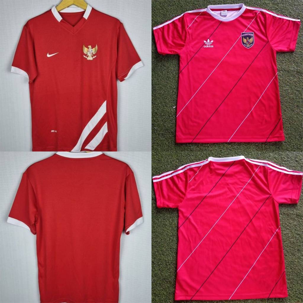 JERSEY INDONESIA HOME 1987 & 2007 RETRO 100% BEST QUALITY