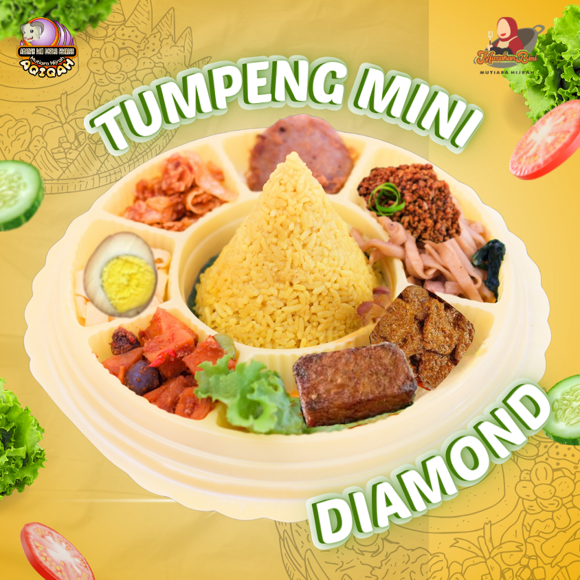 

TUMPENG MINI SEKAT - PRAKTIS & LEZAT