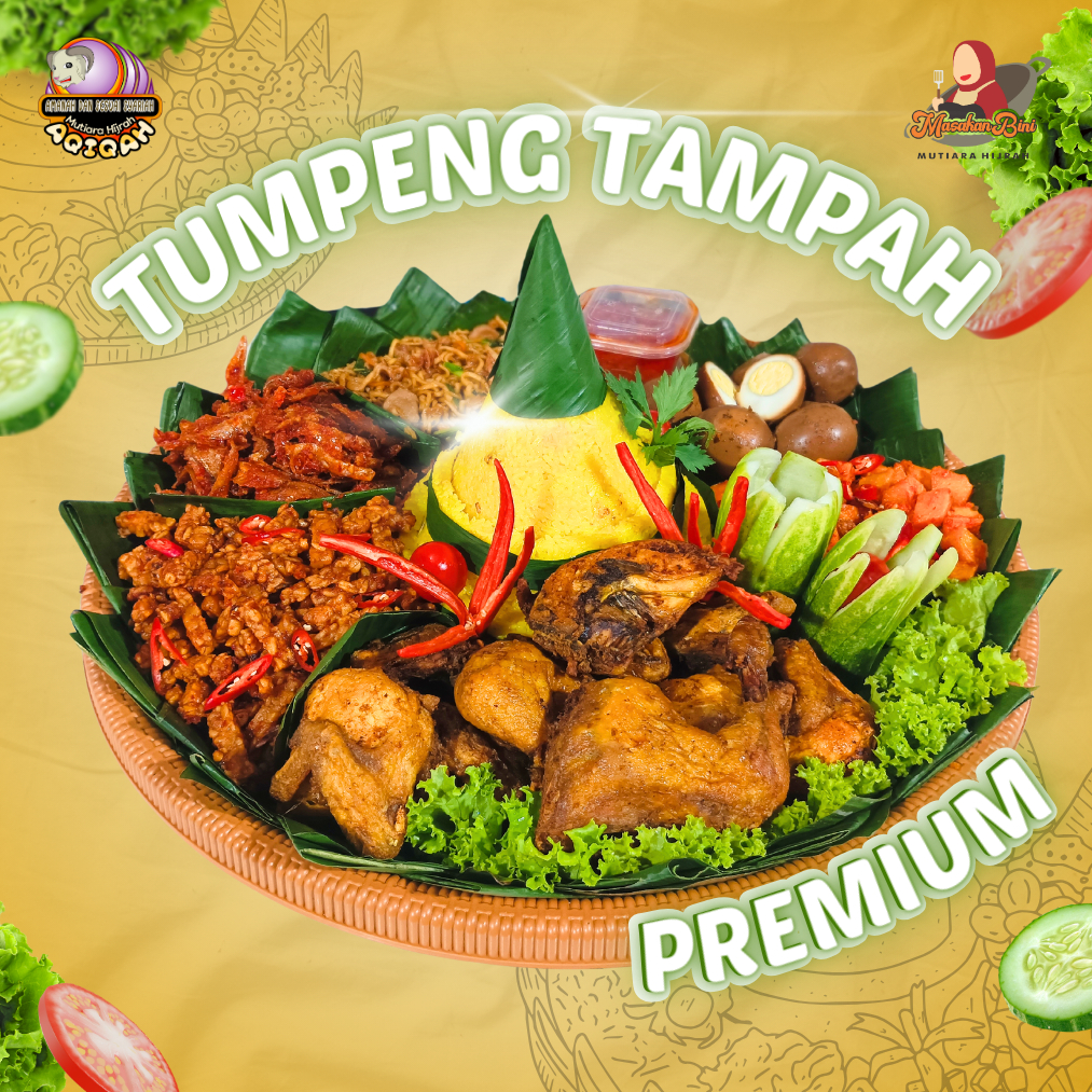 

TUMPENG TAMPAH PREMIUM | MENU LEZAT SIAP SANTAP