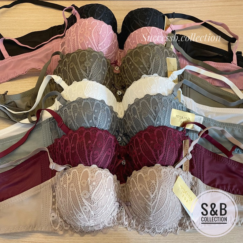 PUSH UP BRA, BRA LACE BUSA TIPIS, BH BUSA BERKAWAT, BH BRA BRUKAT BROKAT DENGAN KAWAT (7711)