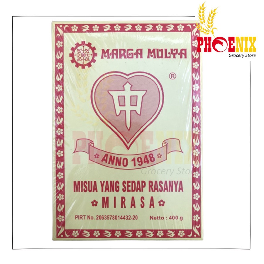 

Misua cung marga mulya 400 Gram