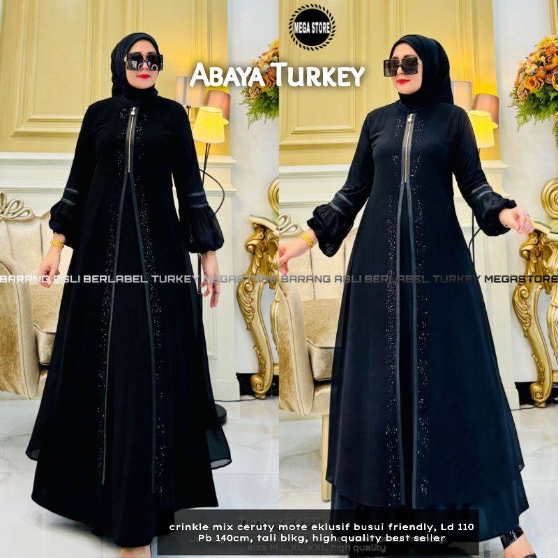 SL Abaya Turkey Label Jasmine