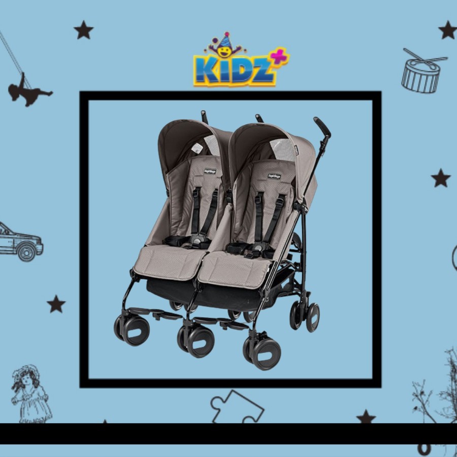 Sewa Peg Perego Pliko Mini Twin - Beige