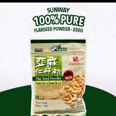 

Sunway flax seed powder 250g Exp 10 2025