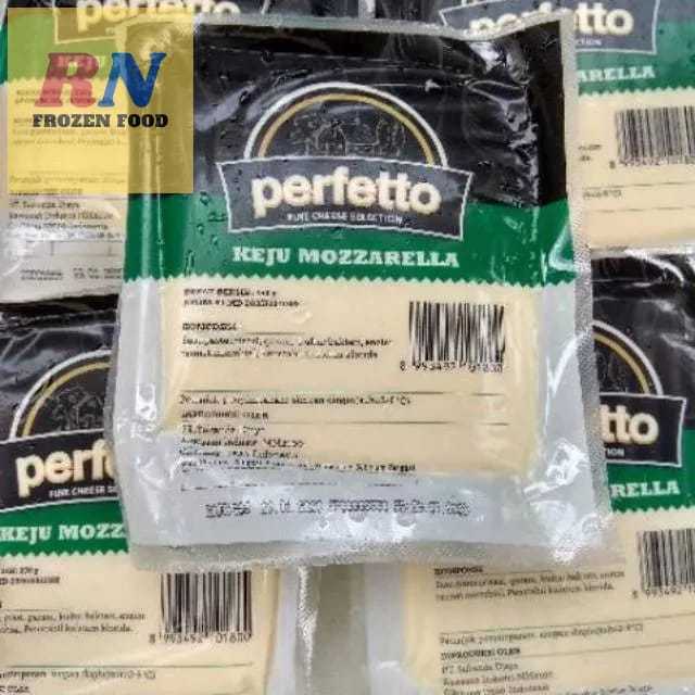 

Mozzarela Perfetto 250gr