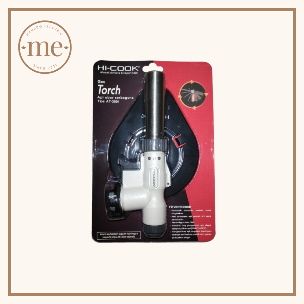 Alat Las Hi Cook AT-3001