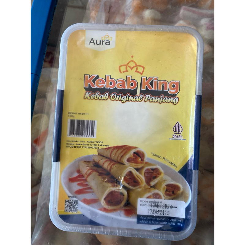 

Kebab King Original panjang